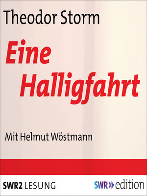 cover image of Eine Halligfahrt